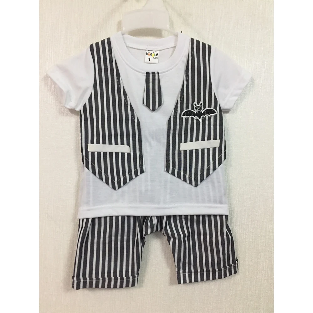 Summer Fashion Kid Vest Suits Children Boys suits for wedding