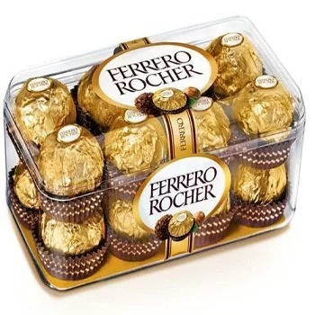 Buy Ferrero Roccher T16 375g Chocolate Compound Ball available at good rates