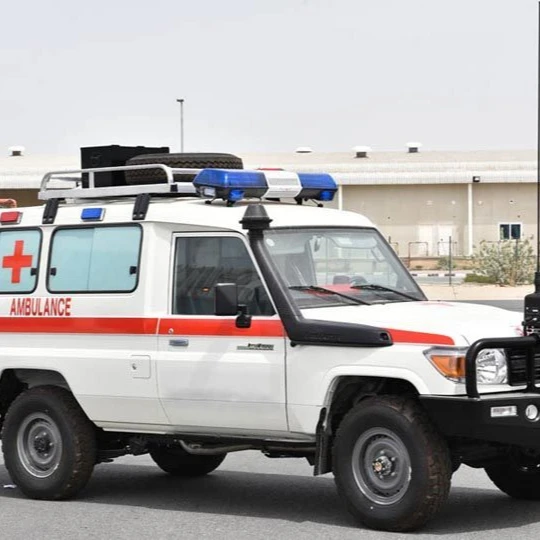 2020 Land Cruiser Hardtop Ambulance