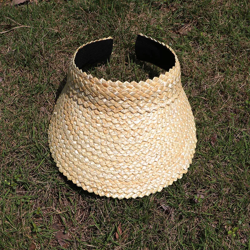 Оптовая продажа Пляжная соломенная шляпа от солнца для женщин