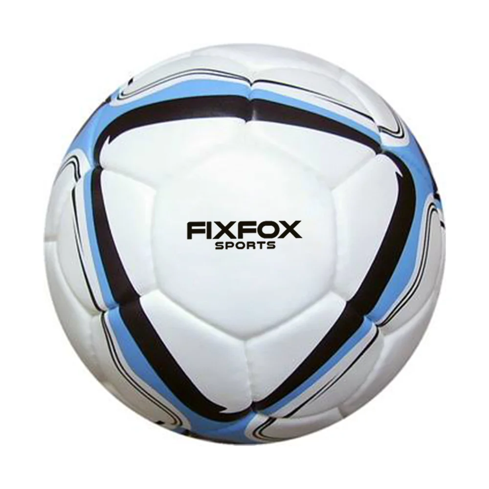 
Текстурированные усовершенствованные футбольные мячи Hi-Tec, термоскрепленные 1,0 мм футбольные мячи 