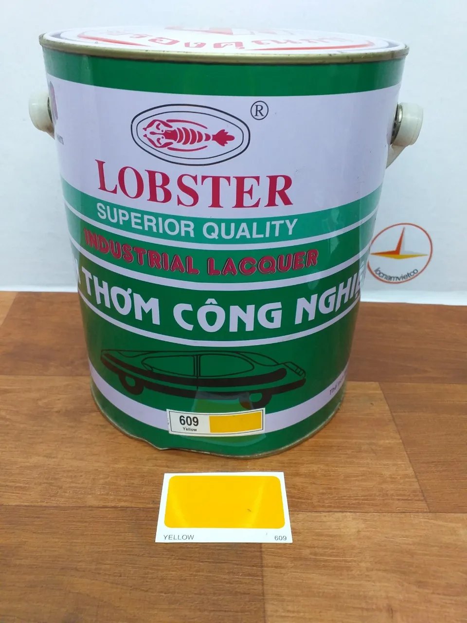 
Lobster Colorful High gloss and mechanical strength color fastness Industrial Paint/Wood paint 