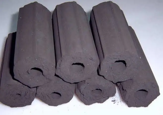 Mondol Briquette Charcoal  Hexagonal Hardwood, High Density Sawsdust Briquette Charcoal - Malaysia and Indonesia Origin