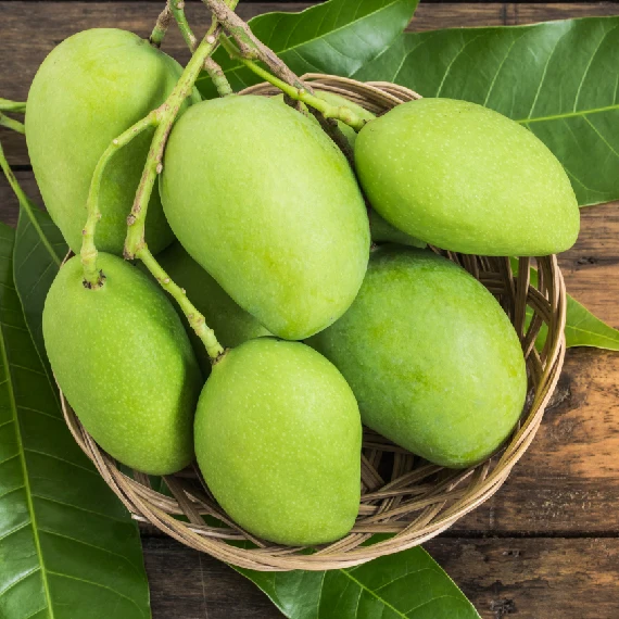 
IQF Frozen Keaw Mango Chunk sweet without off-taste decoration or eat directly VietNam Wholesale Supplier 