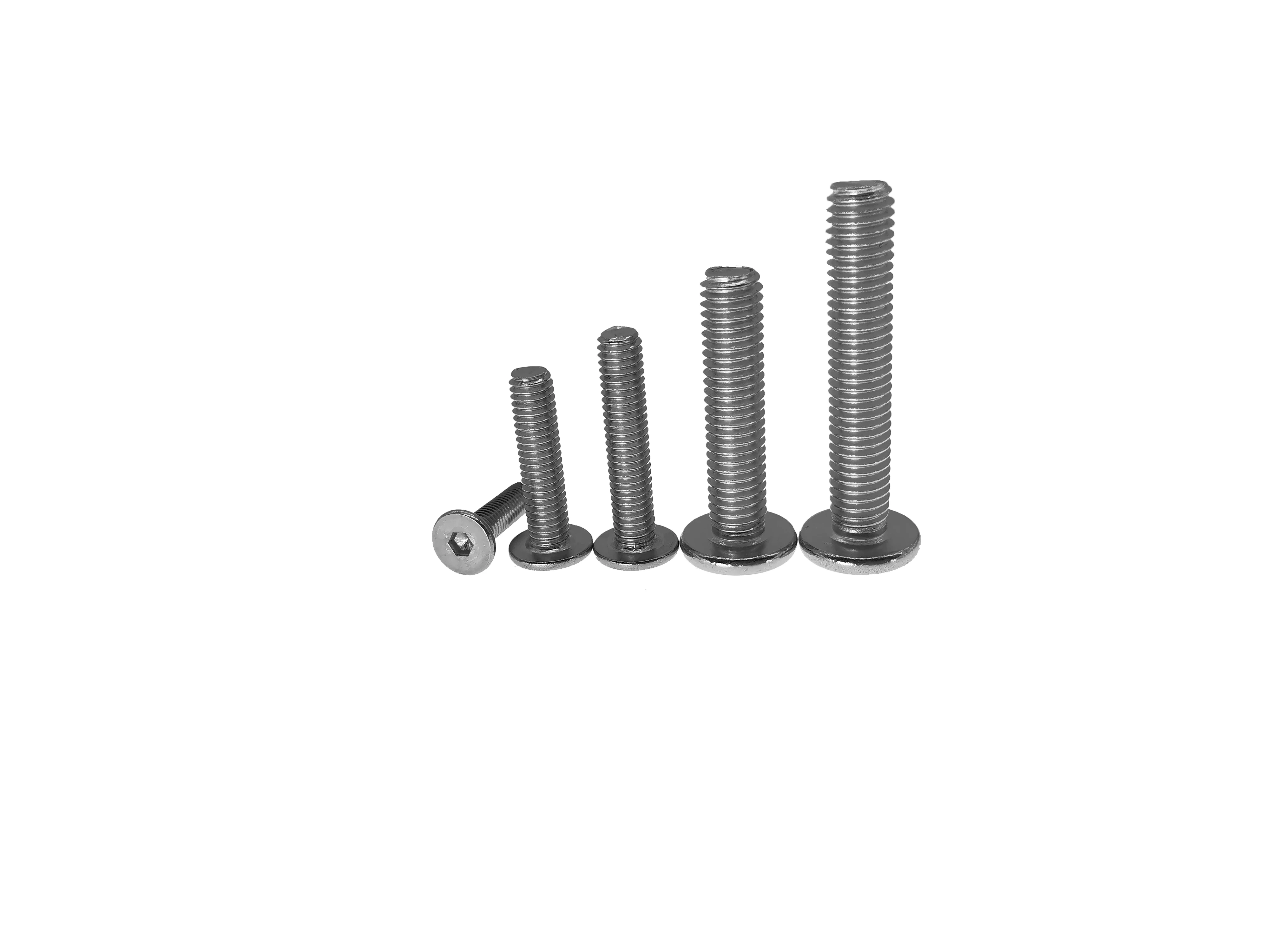 
orthopedic custom good quality left hand thread nylon m10 waterproof 14 x 34 grub screw for drawers 