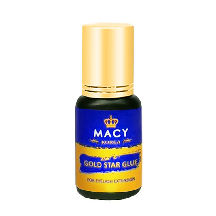 Gold Star Gule, оптовая продажа, водонепроницаемый прочный клей для наращивания ресниц
