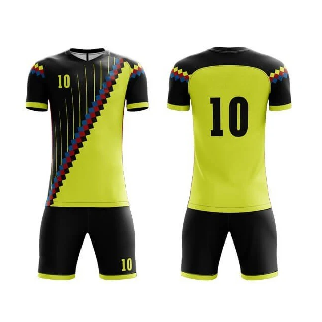 Оптовая продажа Высококачественная Футбольная форма