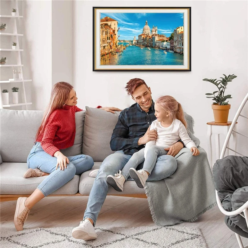  Пазлы-игрушки 1000 шт. для взрослых и детей можно использовать семьи украшение гостиной спальни стены