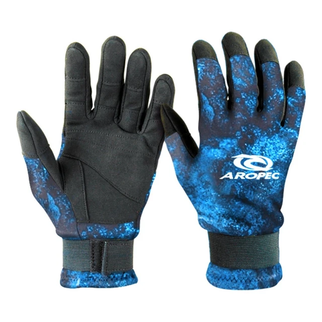 
2mm camouflage Neoprene/Amara Glove 