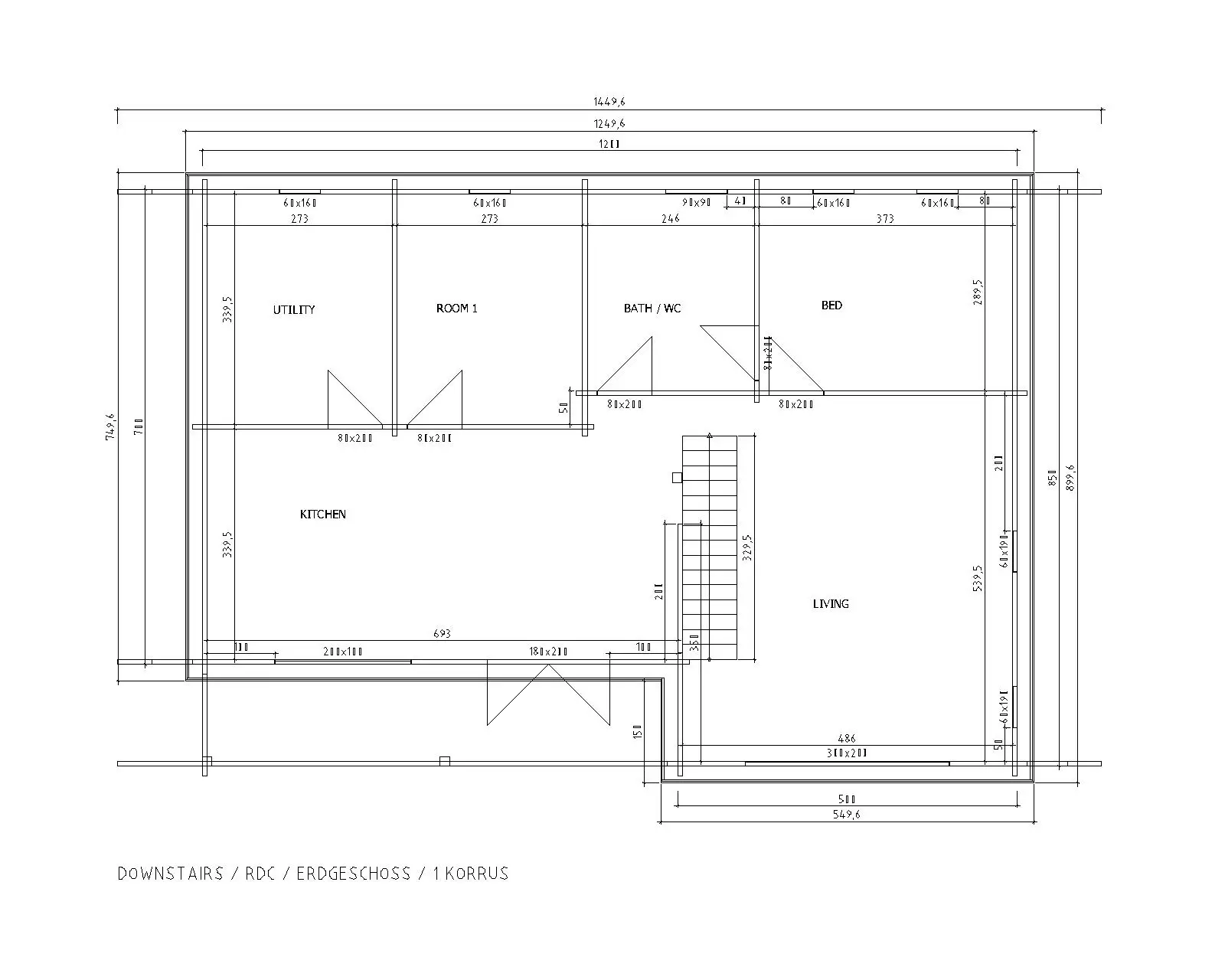 
customize solid wooden house flat packed self build optimized direct from factory prefab 