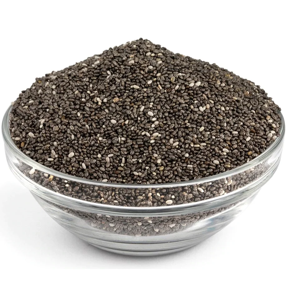 
Bolivia Chia Seeds Organic Natural Brown Chia Seeds suppliers Organic Chia Seeds (Black and White) 