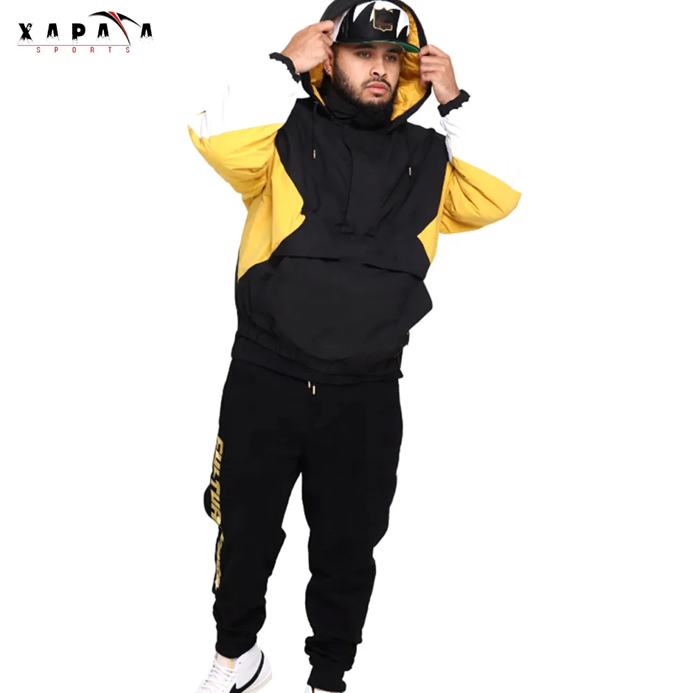 Outdoors Windbreaker Anorak Jackets For And Men Casual Fashionable Zip Up Jackets Slim Fit Sports Jackets By XAPATA SPORTS