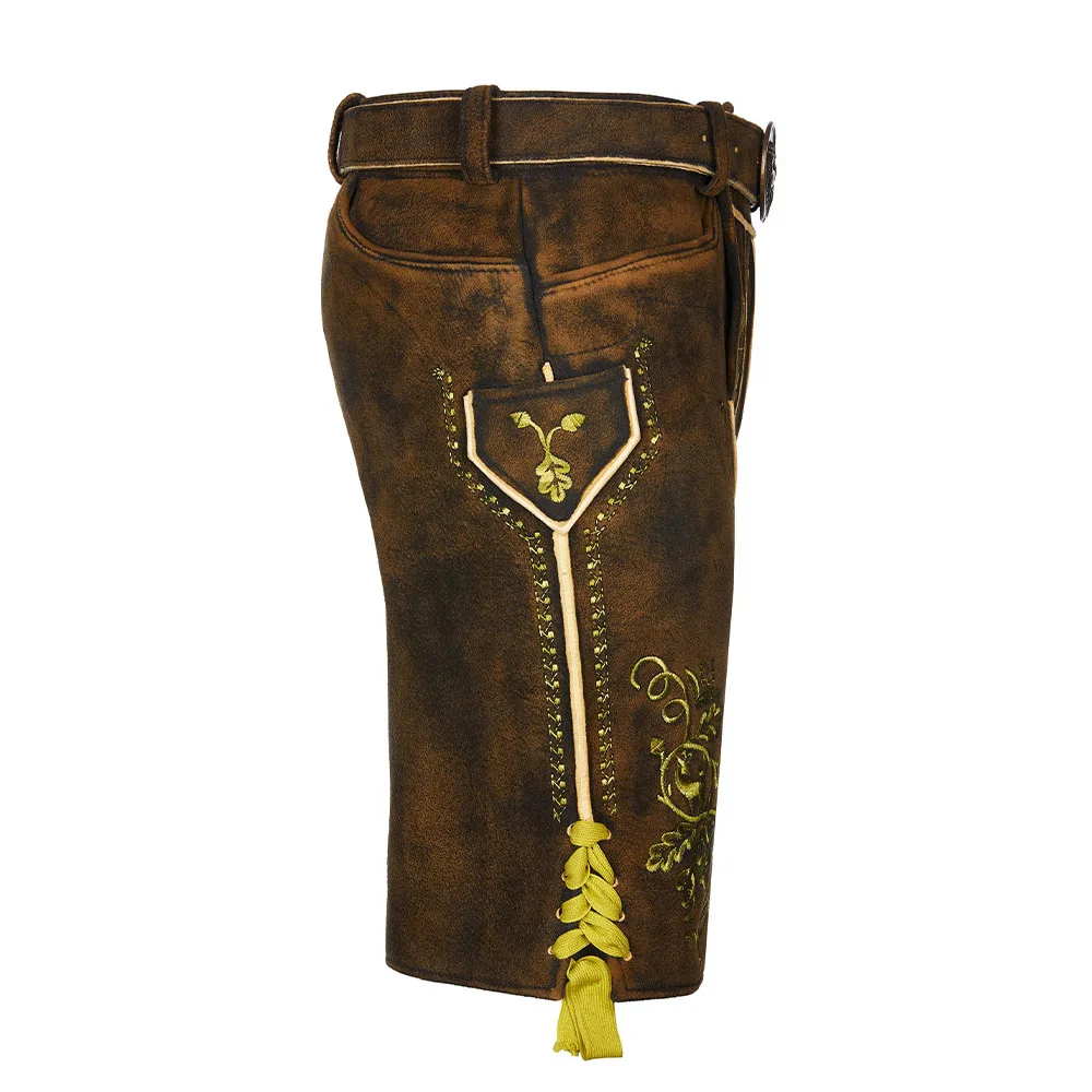 
Lederhose / Supplier Bavarian Garments / Trachten Shorts / Lederhosen / Genuine Suede Leather Pant 