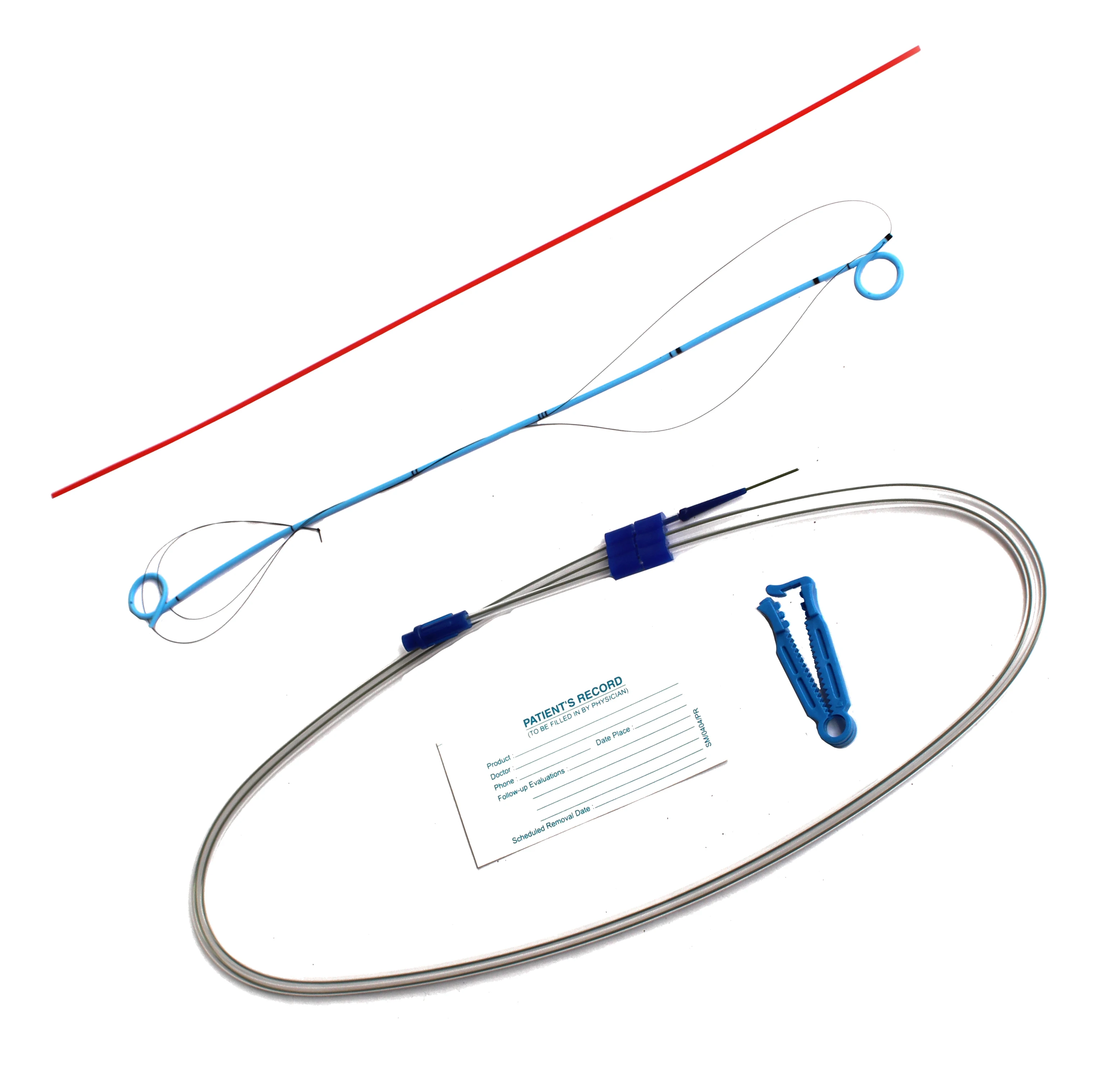 GOOD QUALITY UROLOGY DISPOSABLE DOUBLE J STNET UROLOGY SURGERY DISPOSABLE FOR HOSPITAL