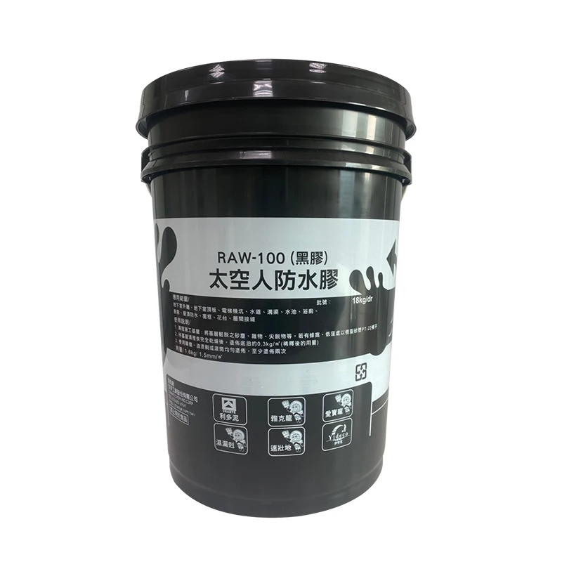 Chanye single component liquid waterproof bitumen (asphalt)