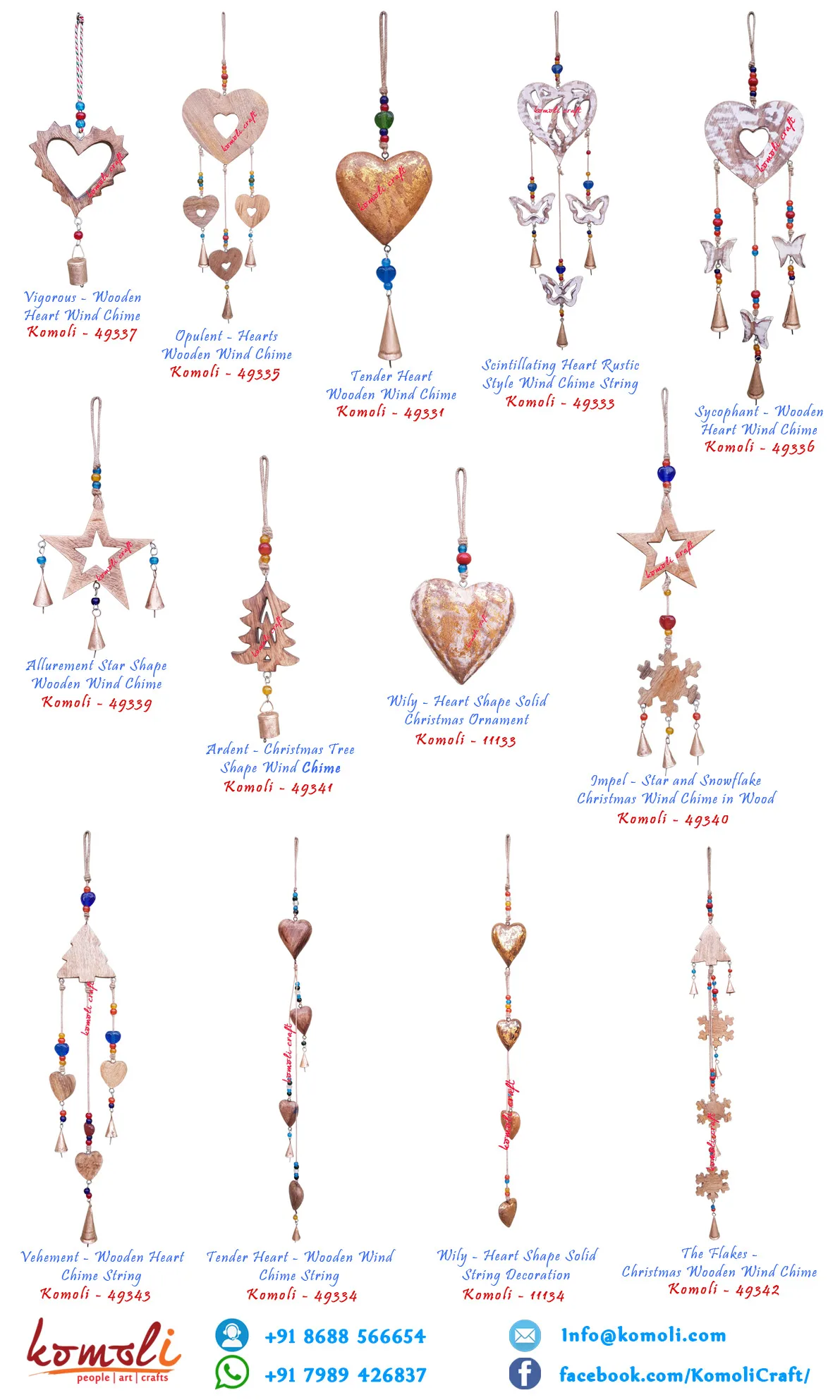 Wind Chime Catalog 11