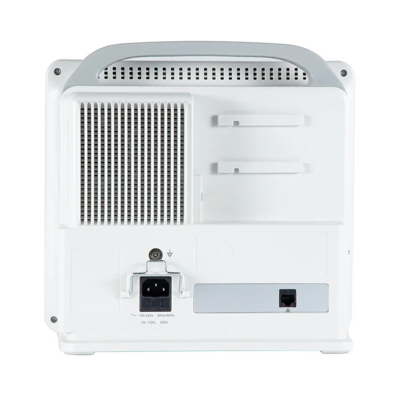 veterinary use vital signs check touch screen  ECTO2 animal cardiac monitor multiparameter monitor