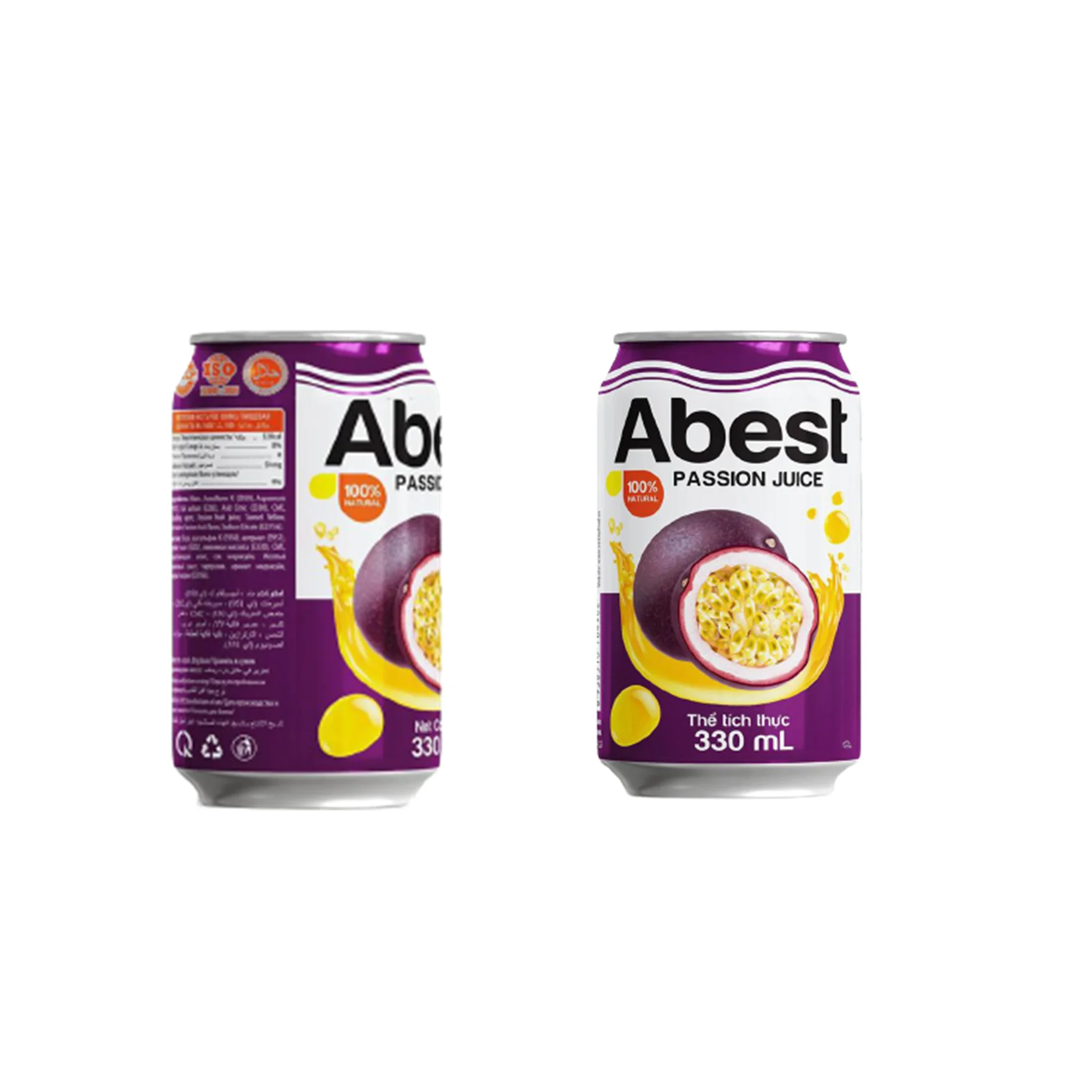 High Quality Beverage cans 330ml Abest Tamarind Juice Drink Fruit juice Drinks Soft Drinks OEM