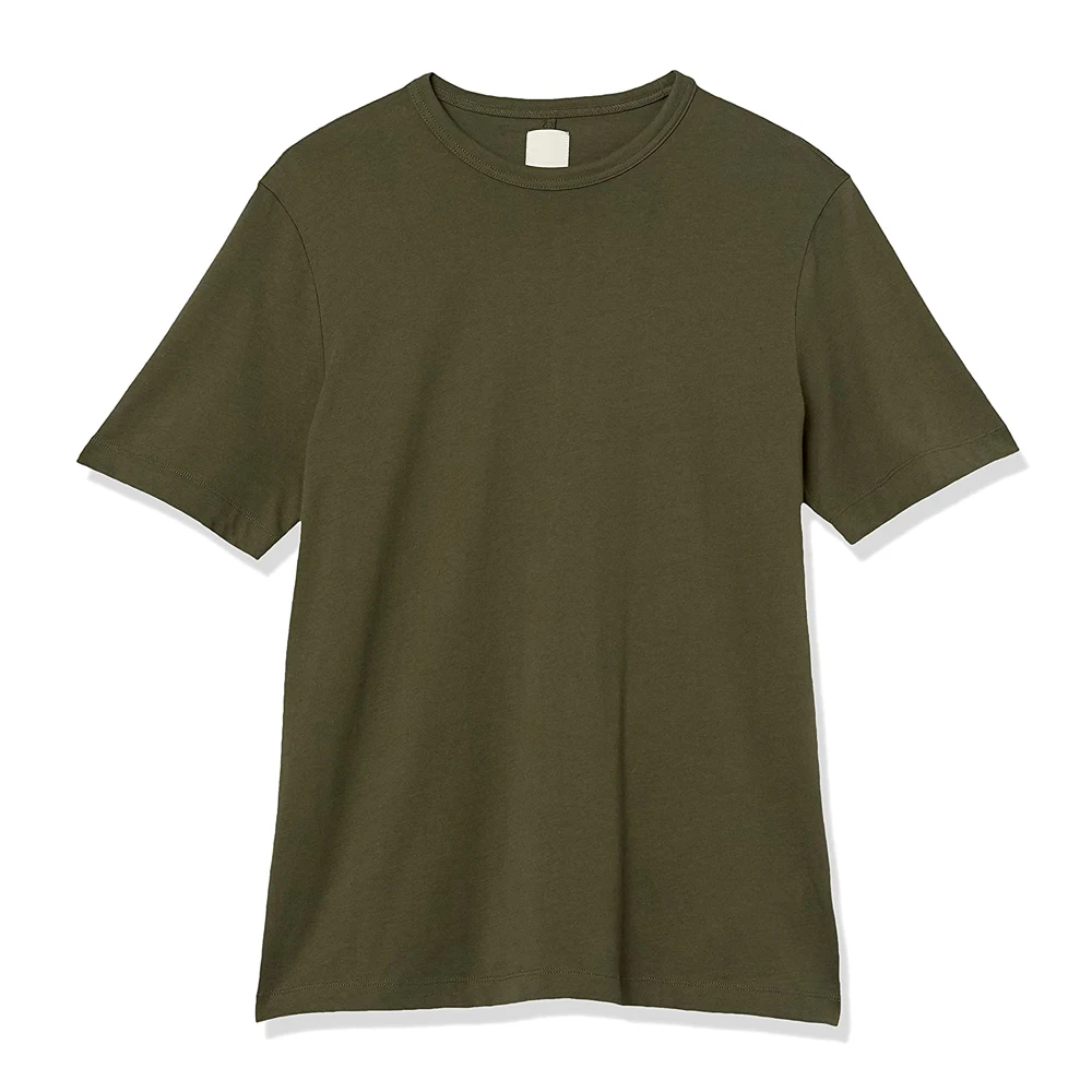 High Quality Wholesale Summer Streetwear Casual Fashion Men T-shirts Embroidery On T-shirt Polo Cotton T shirt With Custom Logo