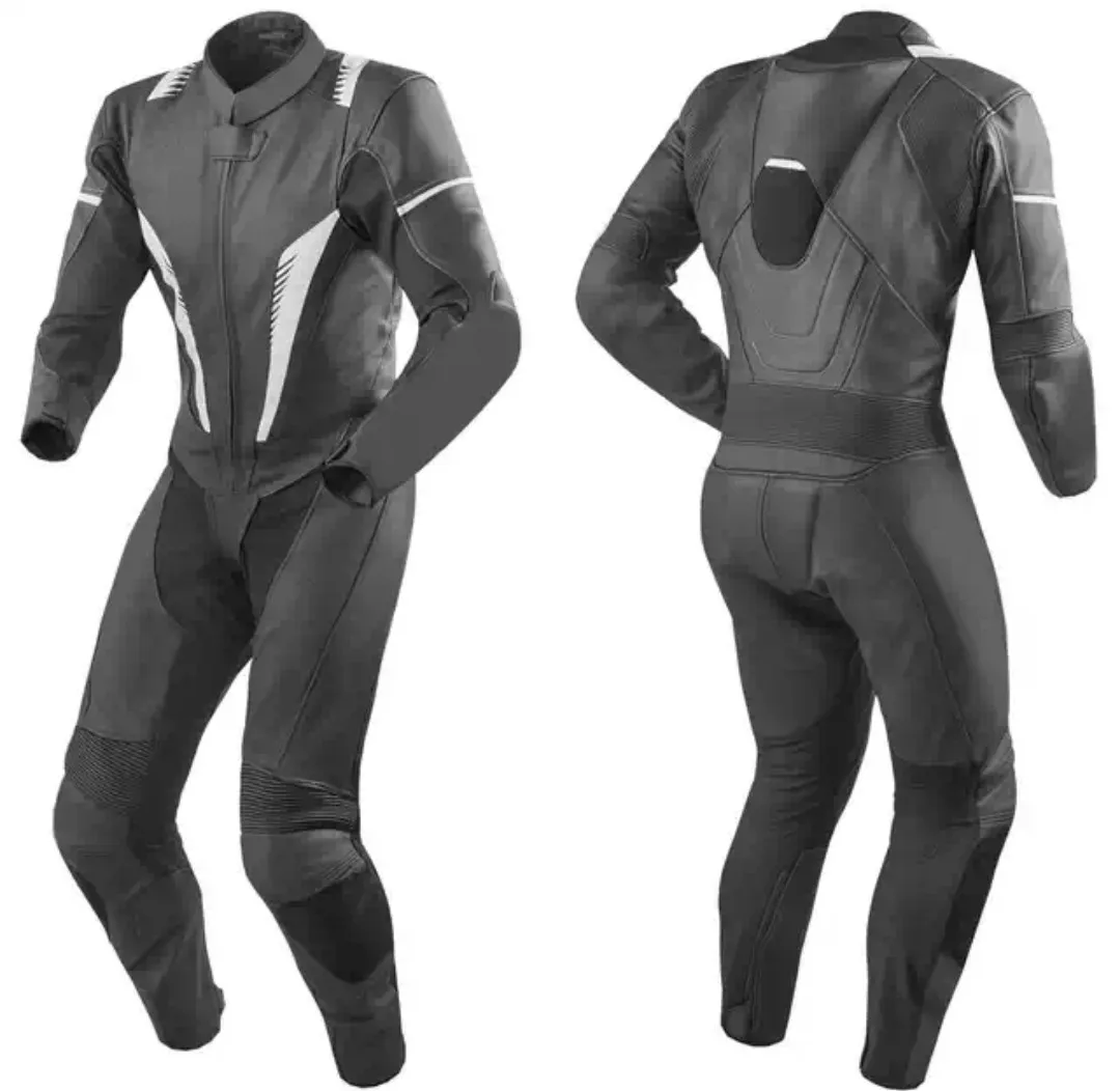 Custom Men Motorbike suit Made of Genuine Leather Motorbike suit Hot Selling Leather Fashion CE and ISO certified