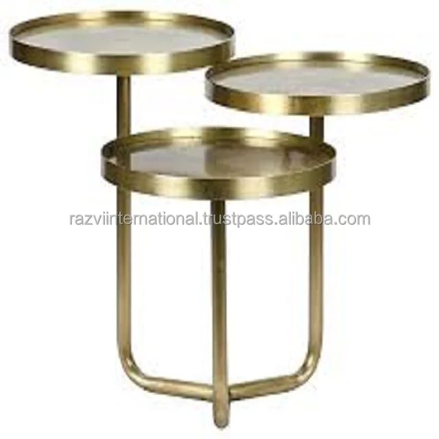 Gold plated beautiful center table