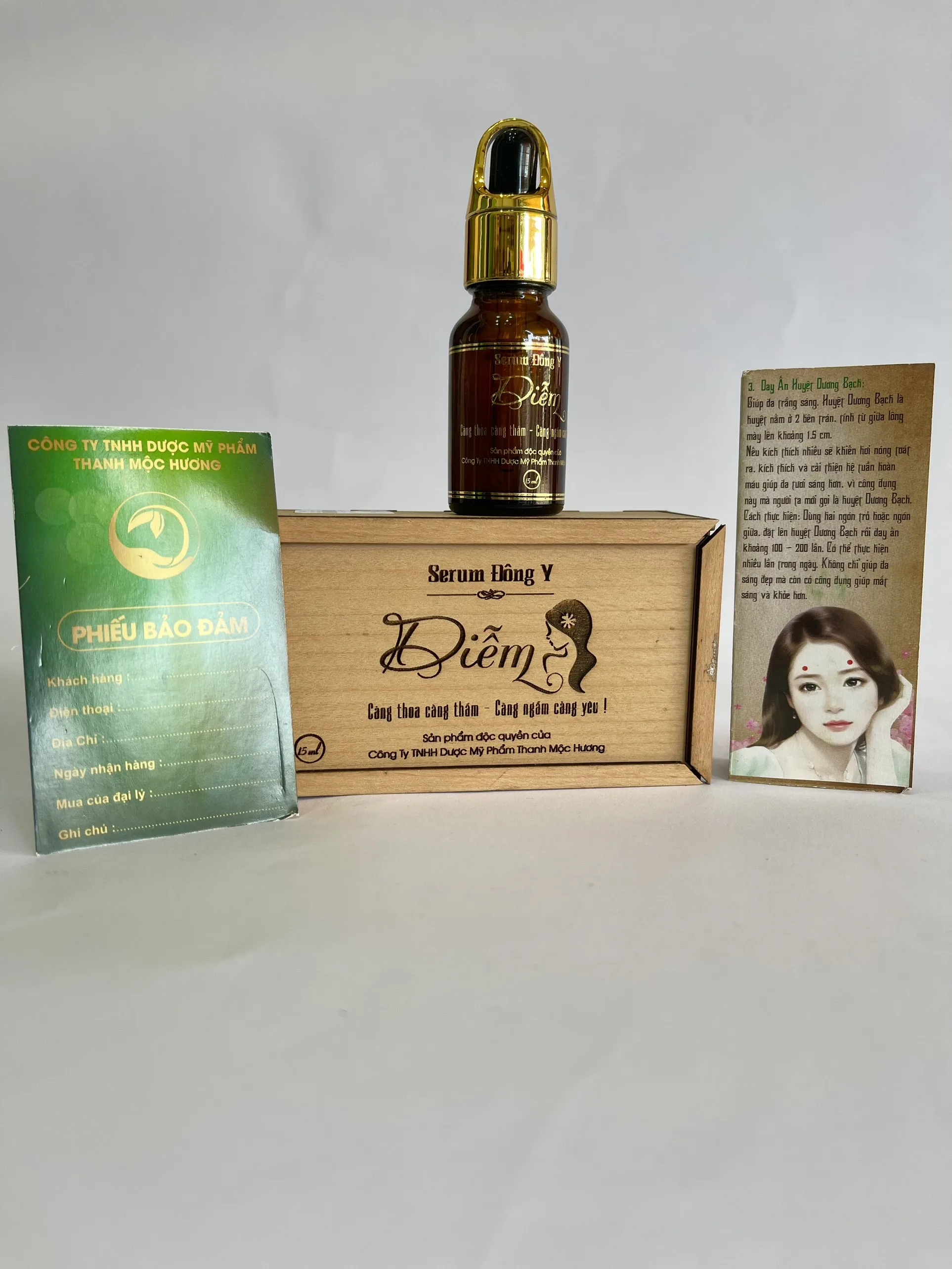 Herbal Serum For Skin Organic Product Thanh Moc Huong Private Label Good For Skin Whitening Hot Sell Skin Serum