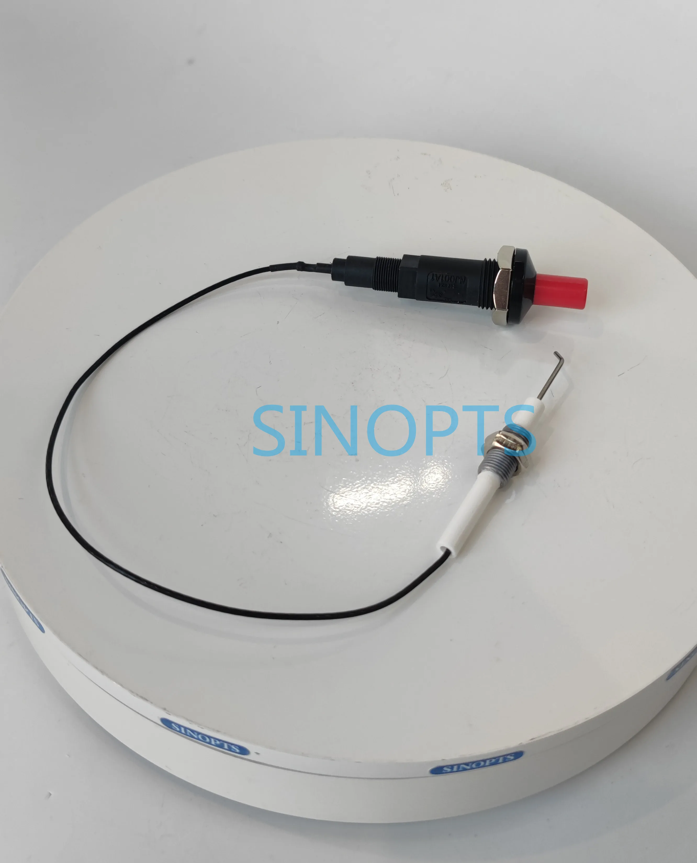 Пьезоэлектрический воспламенитель с универсальным резьбовым зажиганием изогнутая игла Свеча зажигания