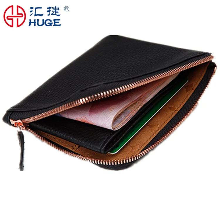 Luxury cute coin wallet Zipper coin wallet pouch wallet