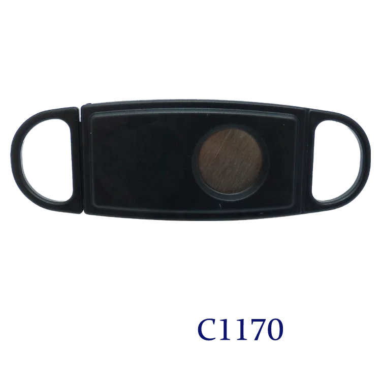 Double Grip Single Blade Cigar Cutter Guillotine