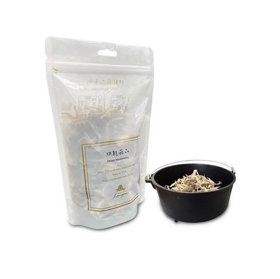 Dehydration hypsizygus marmoreus shimeiji with dried