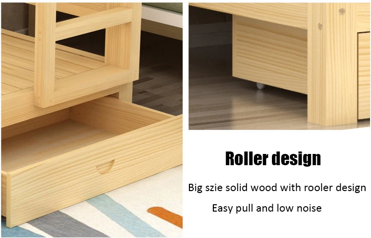 Wholesale China Manufacturer OEM double bunk modern kids bed children beds adult and children