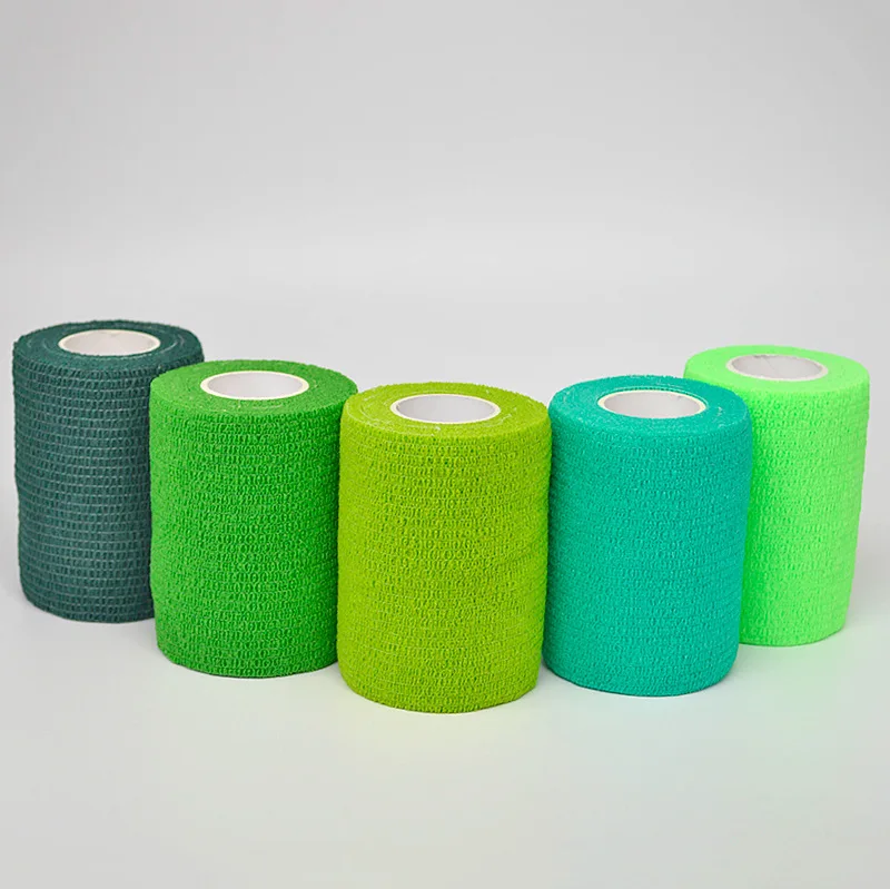 Colorful Non Woven Cohesive Elastic Bandage