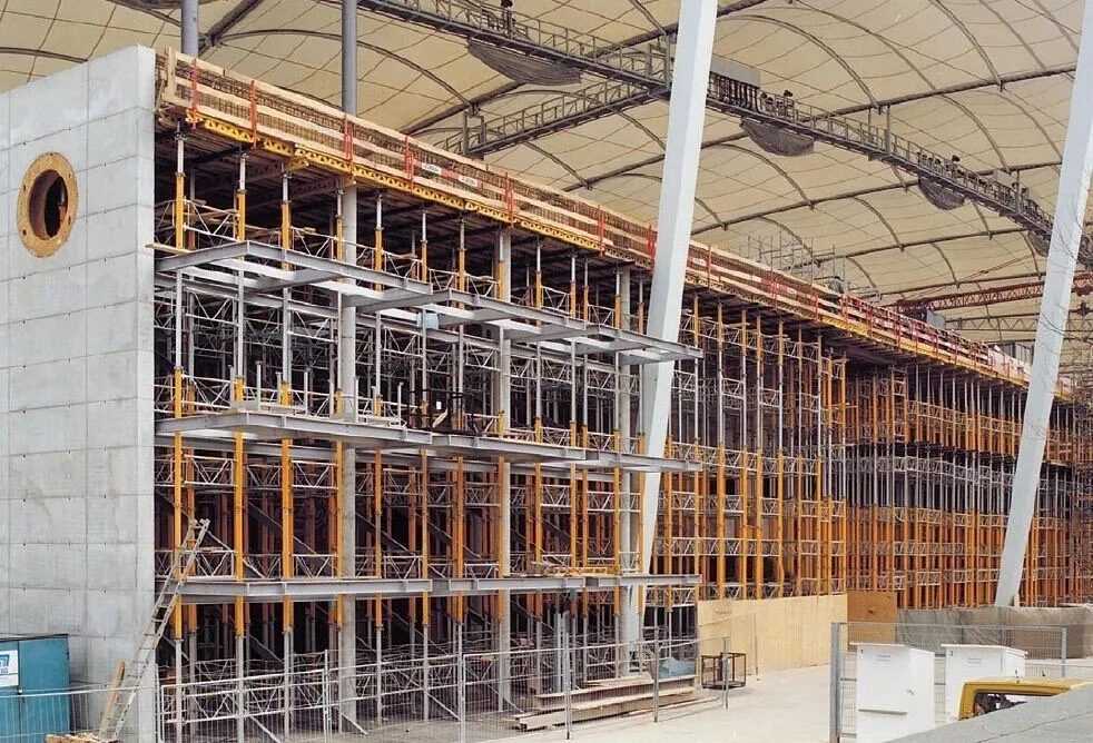 
Aluminiuim shoring slab formwork peri multiprops ajustable scaffold props 