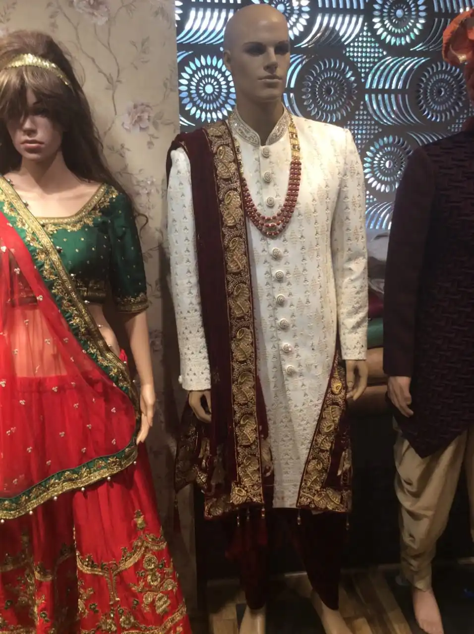 Stunning Beautiful Sherwani Dress for INDIAN & PAKISTANI MEN Party & WEDDING Dress