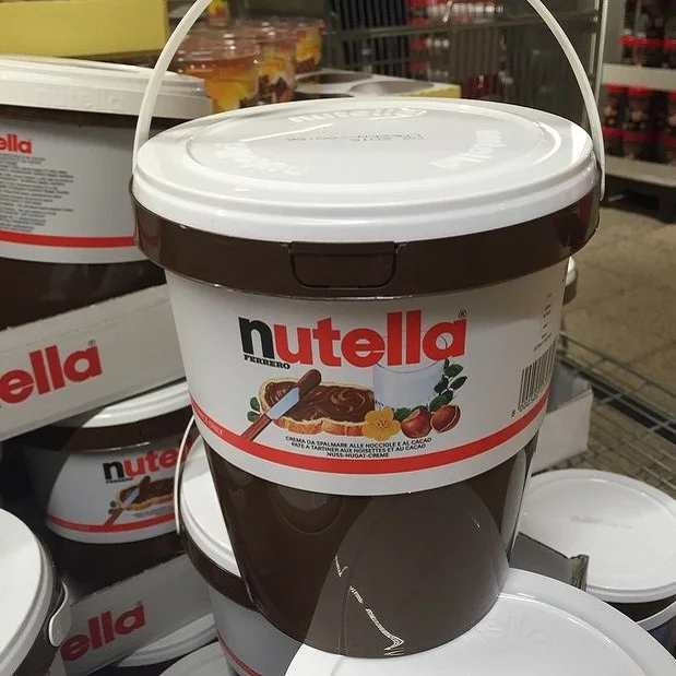 FERRERO NUTELLA CHOCOLATE 3 KG