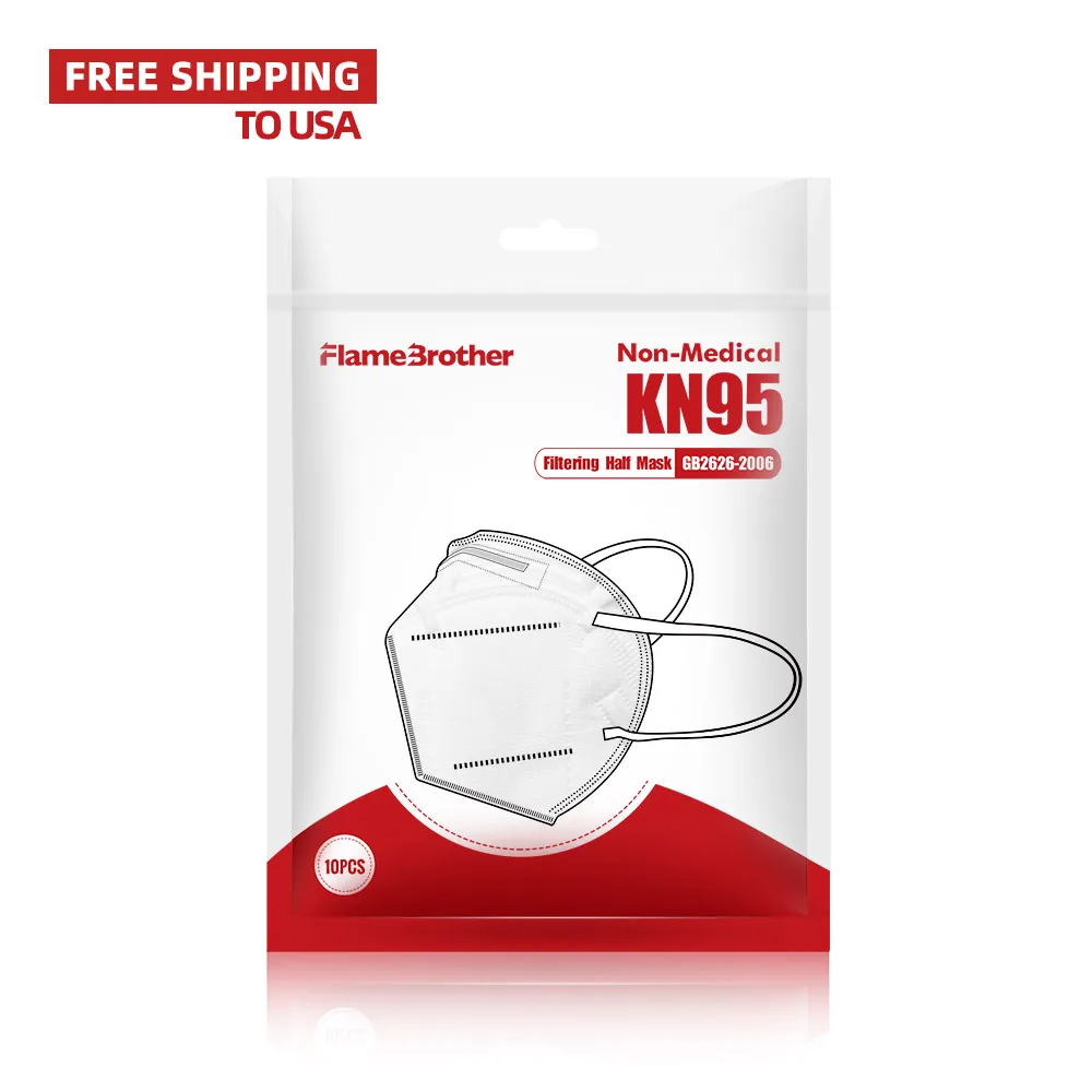 
KN95 Face Masks China GB2626 KN95 Mask Filter Facemask kn95mask Respirator KN95 Disposable Mask 