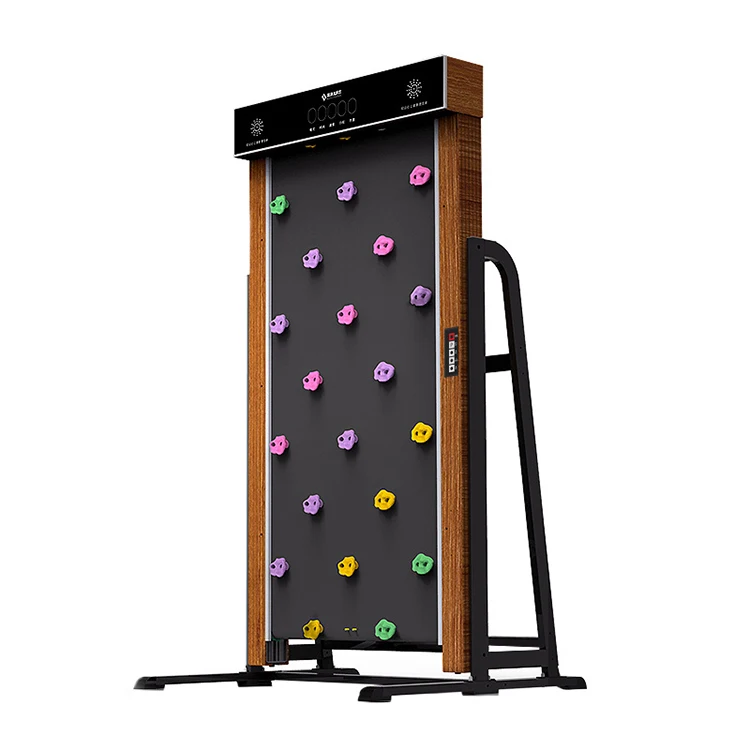 
Electronic Fitness Sport Rock Climbing Wall for home use 