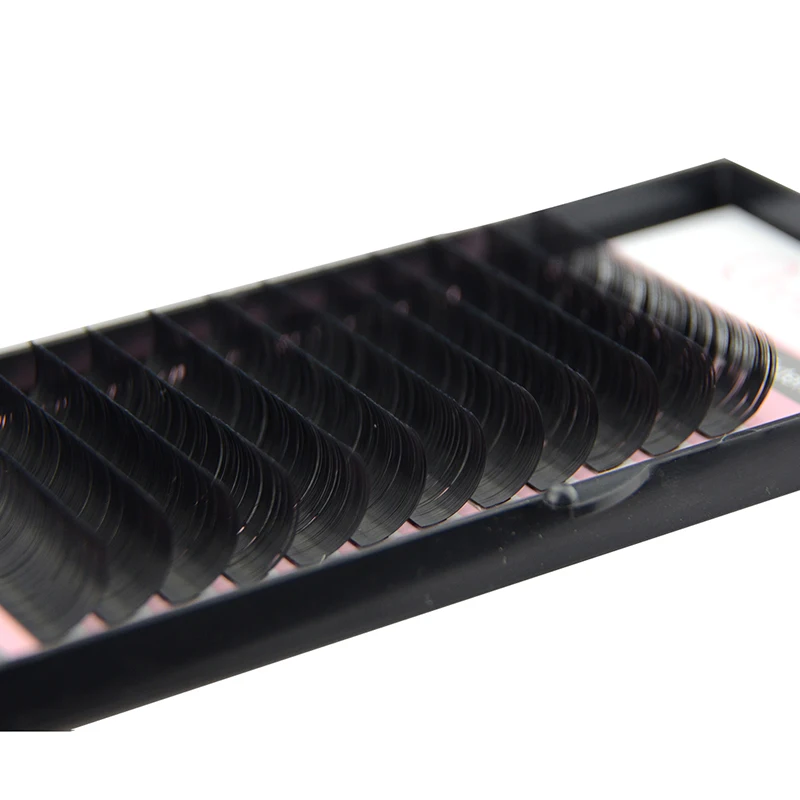 Qeelash eyelash manufacturer korea 5 6 7mm 0.03 0.05 0.07 beauty lash extension