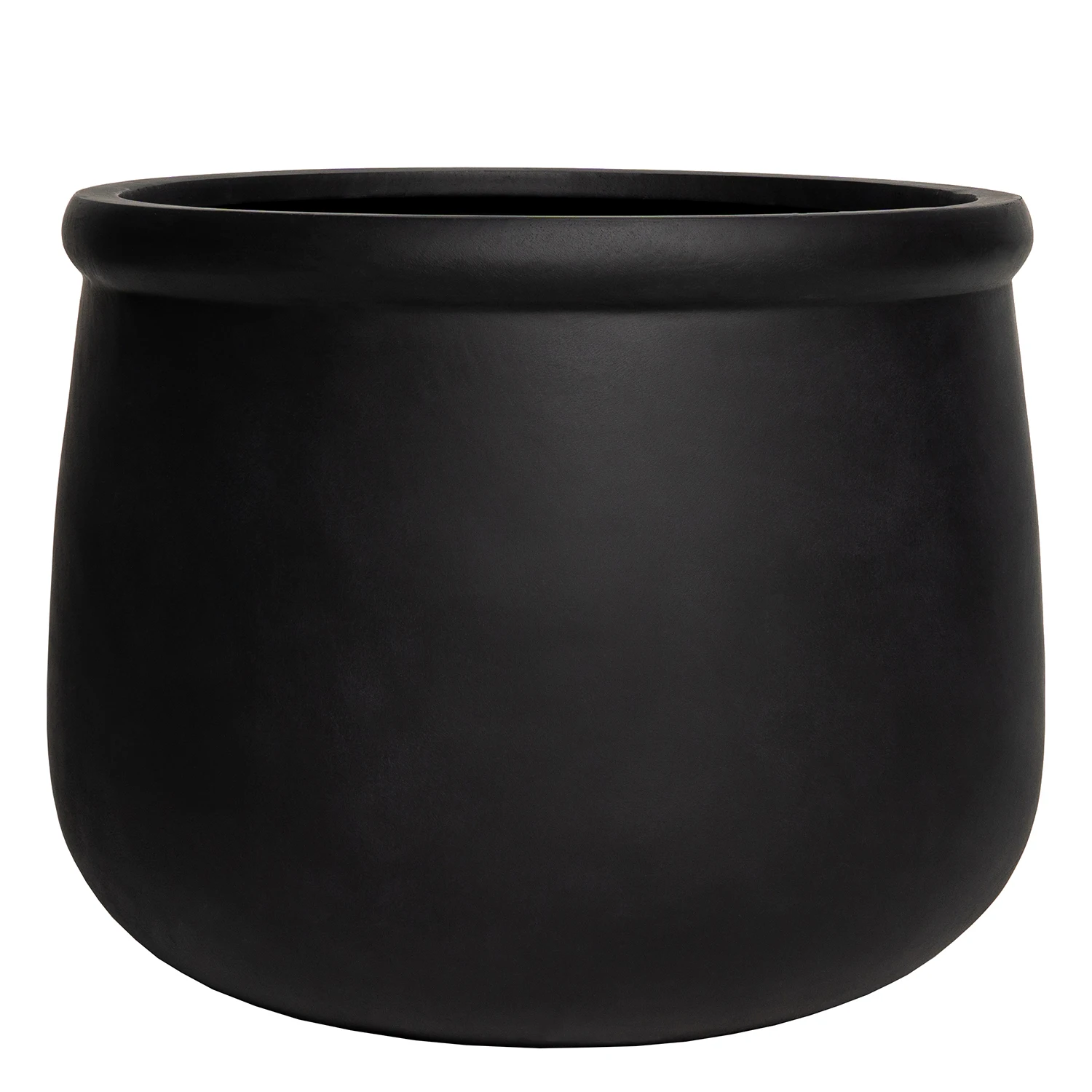 Original extra large succelent giant size set of 4 fiberstone garden planter pot made in Vietnam