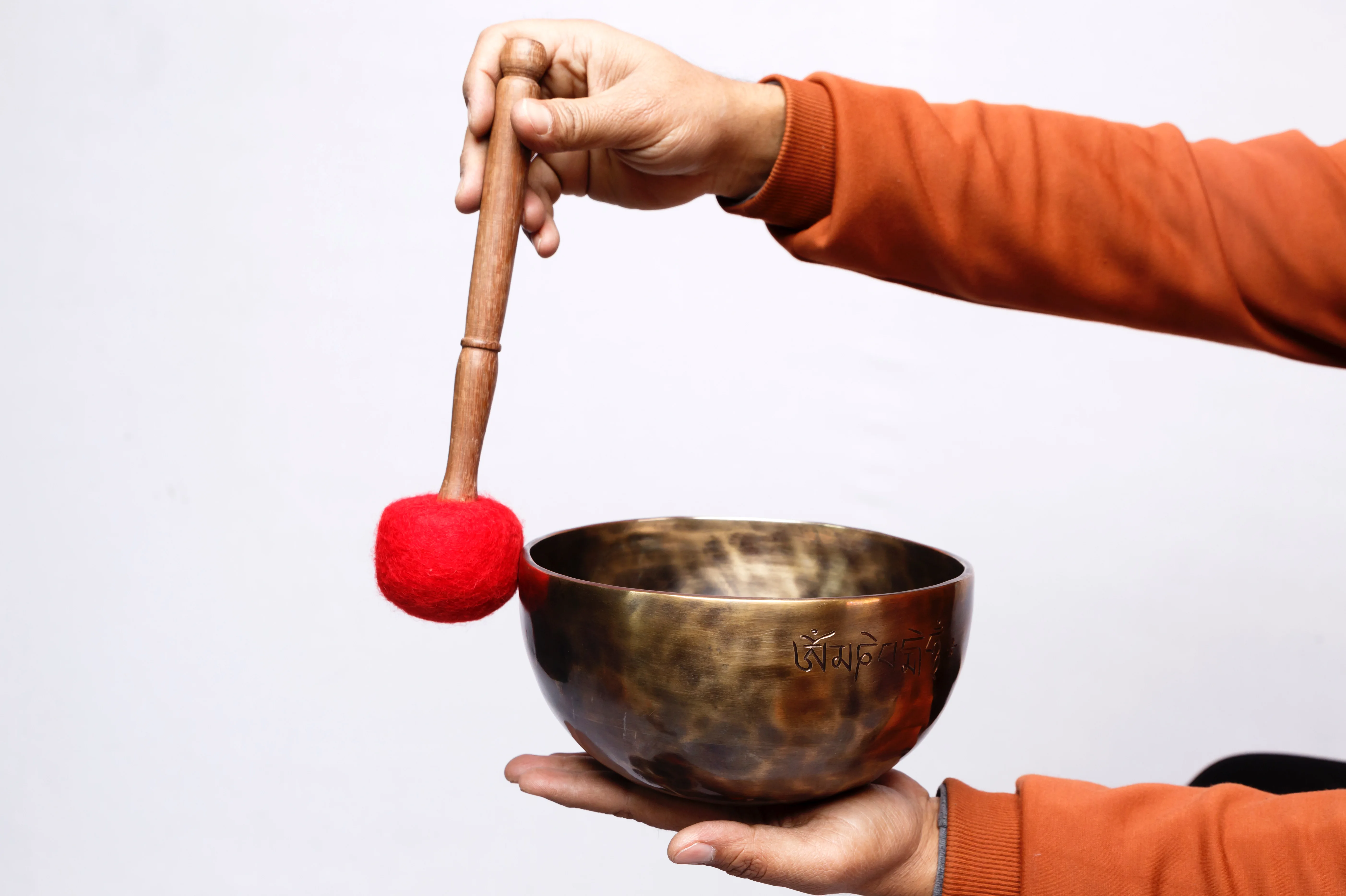 7 Chakrahealing Singing Bowl Set | Bowl For Healing, Mediation And Religious Purpose Tibetan hNd made 7 metal combination