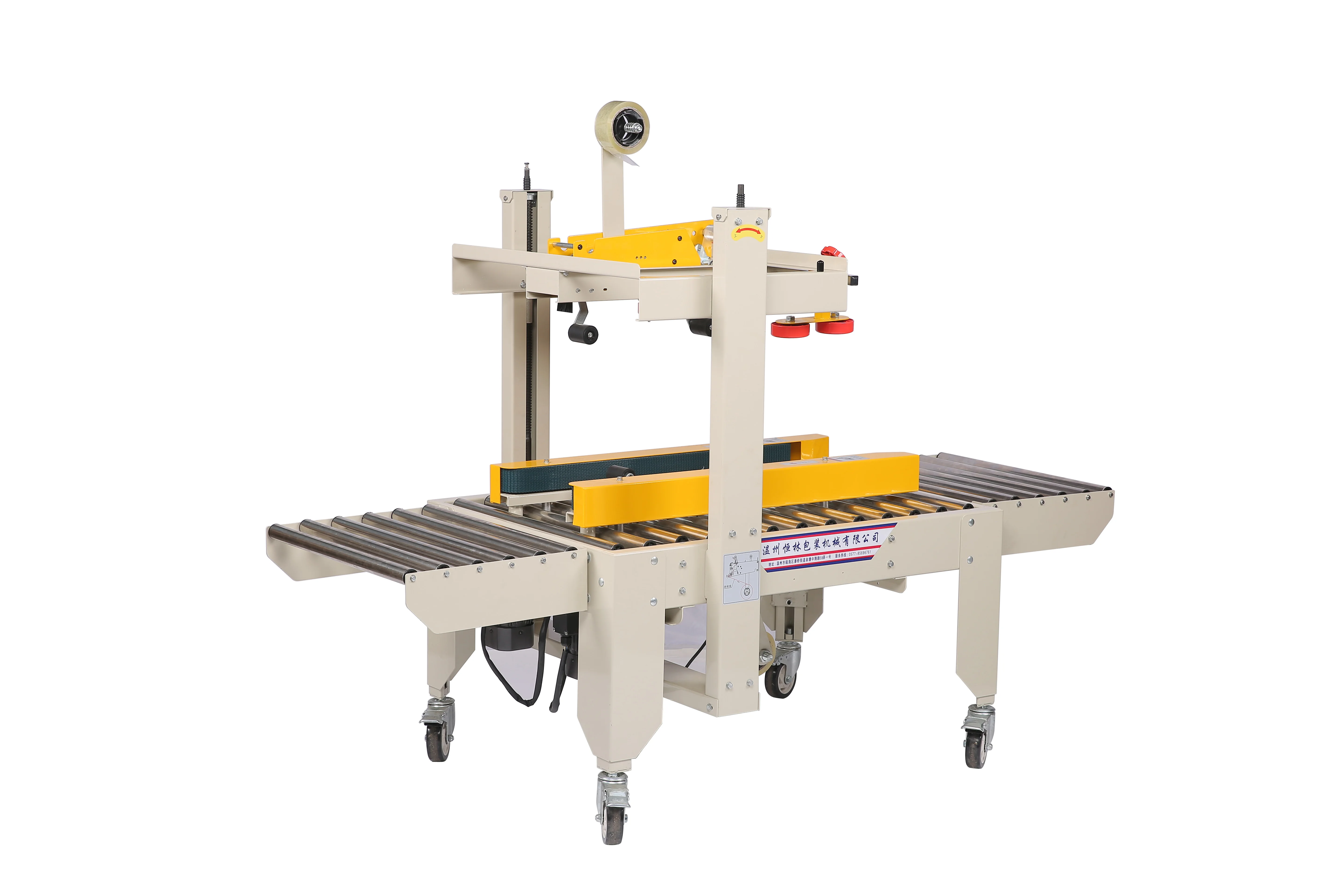 Good Selling Fxj-5050 Semi-Automatic Carton sealer Box Sealing Machine