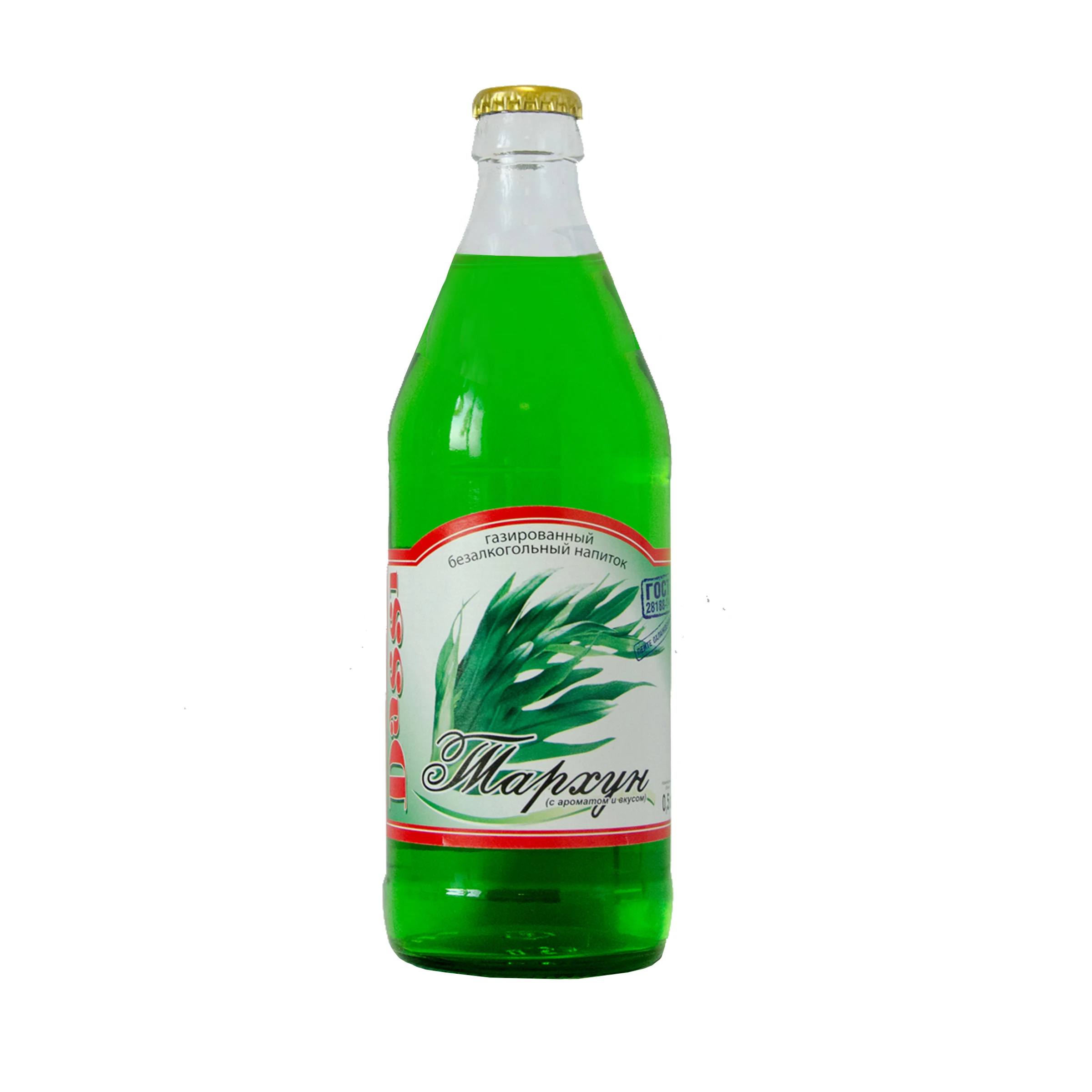 
Good quality carbonated sugar free soft drink 500ml Tarragon flavour, drinks 