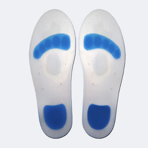 Soft Silicone Insoles Foot Care Products, Full Length Insoles