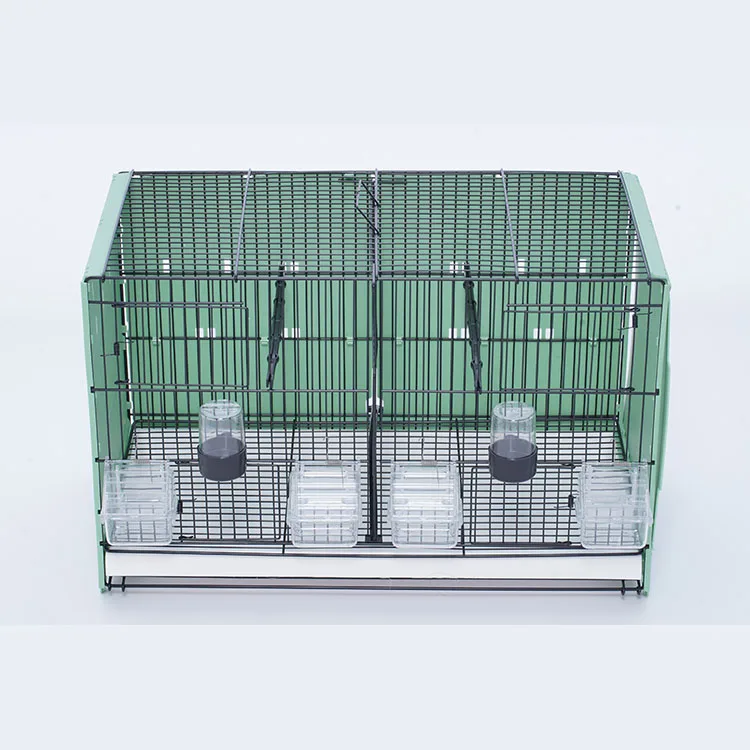 Comfortable Foldable Peony Lovebird Cage Pet Living House Cage
