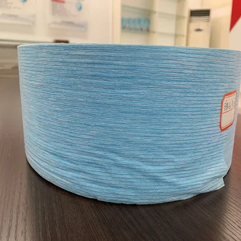 Детские подгузники сырье зеленый/белый/синий эластичный