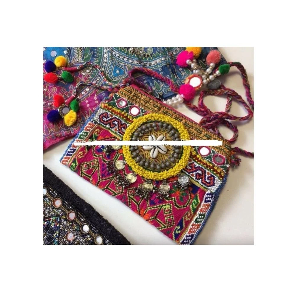 Bohemian Style Tribal Banjara Bag Rajasthani Bag