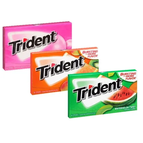 
Trident Gum - TRIDENT VALUE PACK 12x12 