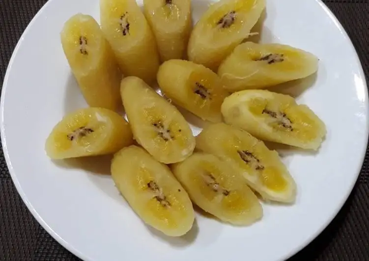 FROZEN STEAMED SMALL BANANA - Cheap price from Vietnam