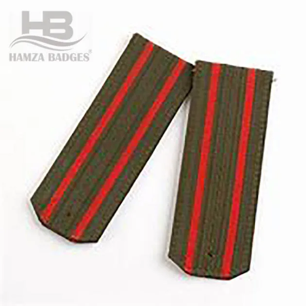 Factory wholesale Military Army Navy Pilot Ranks security uniform Shoulder Boards Epaulettes or Epaulets