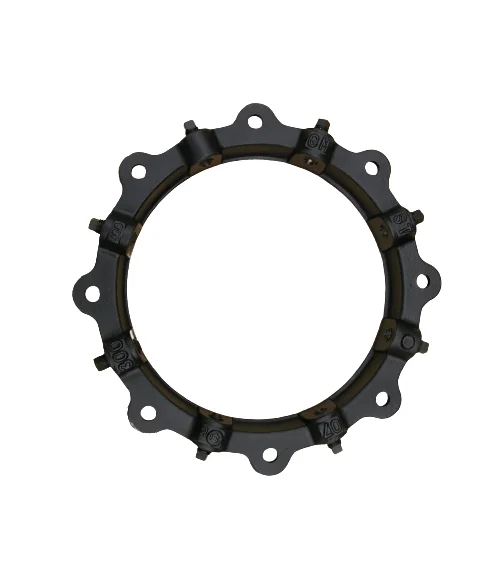 Japanese quality nodular cast iron coupling fitting joint grooved casting OEM service customized product accept